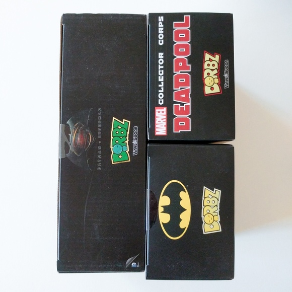 Marvel/DC Comics Dorbz Exclusive Set - Picture 7 of 8
